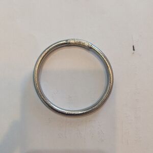 Dark Silver Temple Bracelet From Thailand